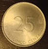 Moneda Cuba - 25 Centavos 1988, America Centrala si de Sud