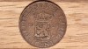 R08 Indiile de est Olandeze - moneda de colectie - 1 cent 1920 bronz Wilhelmina, Asia