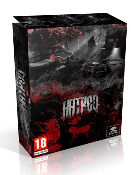 Hatred PC CD Key Hatred PC CD Key