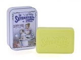Sapun in cutie metalica, 200 g - Le Bain | La Savonnerie de Nyons