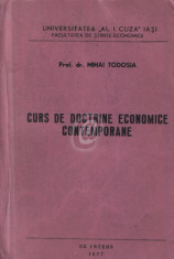 Curs de doctrine economice contemporane foto