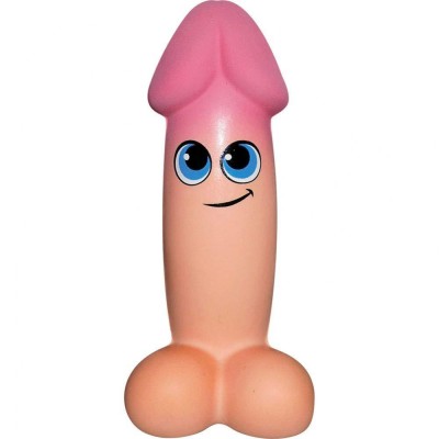 Jucarie Antistres Kheper Games &amp;quot;Dicky Squishy&amp;quot; 14 cm - Natural## foto