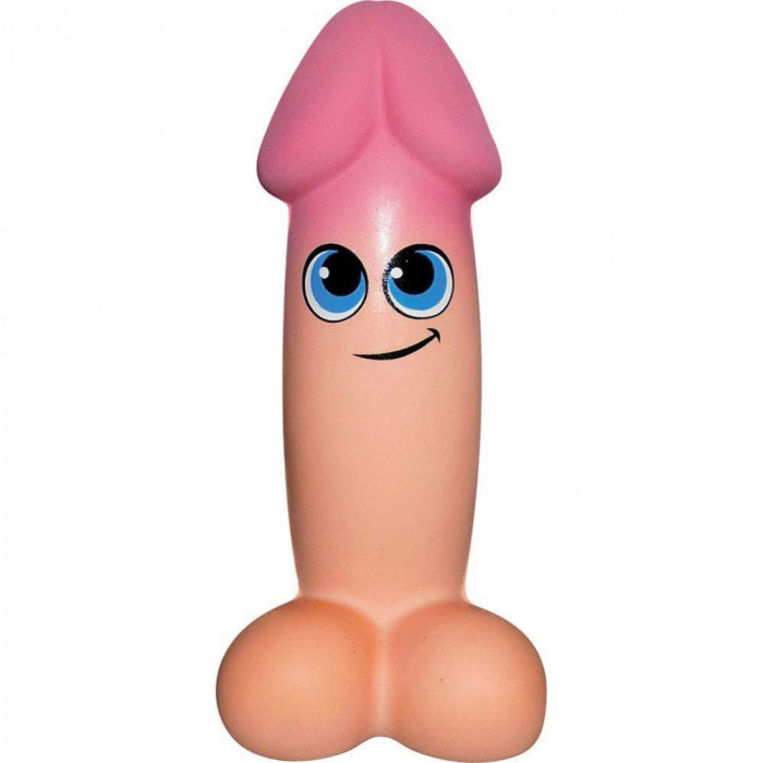 Jucarie Antistres Kheper Games &quot;Dicky Squishy&quot; 14 cm - Natural##