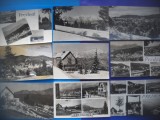 HOPCT LOT NR 224 PREDEAL -JUD BRASOV -9 CARTI POSTALE-RPR-CIRCULATE