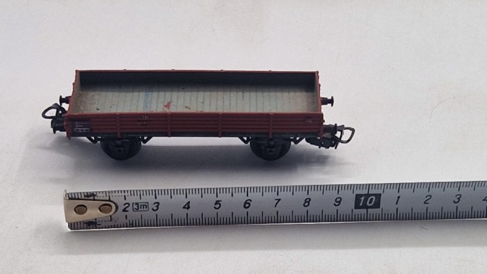 vagon de marfa Marklin " gondola " ( HO ) 1 : 78 trenulet colectie Diorama cai ferate