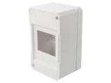 Carcasă pentru aparatură modulară IP30, albă - Abex