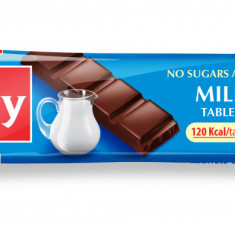 Tableta (ciocolata) lapte 25gr sly nutritia