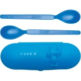 Hipp Spoons Set serviciu de masă pentru călătorii Blue