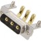 Conector D-Sub 3-Pin pentru PCB THT 240V