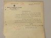 Ion Pas - document vechi - manuscris, semnatura olografa