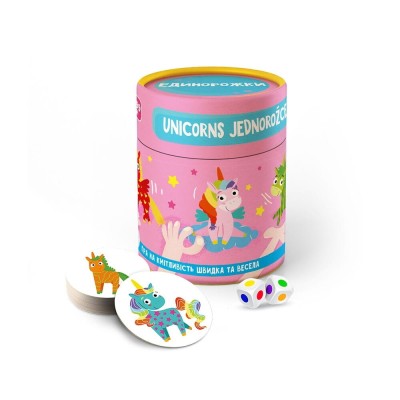 Joc de atentie - Unicorni magici PlayLearn Toys foto