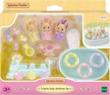 Sylvanian Families - Set Baie Tripleti