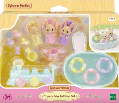Sylvanian Families - Set Baie Tripleti foto