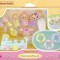 Sylvanian Families - Set Baie Tripleti