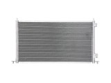 Condensator climatizare Honda Civic Hatchback 09.2001-09.2005, motor 2.0, 118 kw benzina, cutie manuala, full aluminiu brazat, 646 (614)x354 (328)x17
