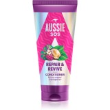 Aussie SOS Repair &amp; Revive balsam hranitor pentru par si scalp deteriorat 200 ml