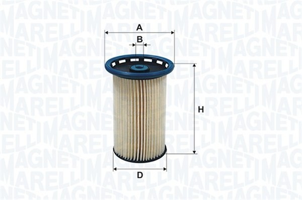 MAGNETI MARELLI 153071762479 filtru combustibil