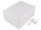 Carcasă universală ABS gri 152x202x90mm