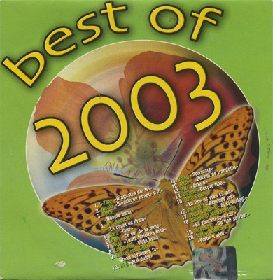 CD Best Of 2003: O-Zone, Stefan Banica Jr, O-Zone, Voltaj, original foto