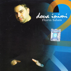 CD Manele: Florin Salam - Doua inimi ( original, stare foarte buna )