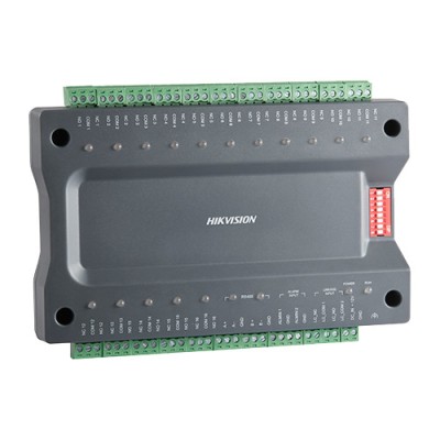 Controller pentru comanda lifturi, 16 relee NO-NC, RS485 - HIKVISION DS-K2M0016A foto