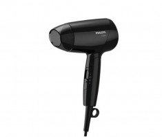 Uscator de Par Philips BHC010/10 Essential Care 1200W Negru foto