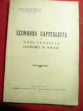 D. M.Mihail- Economia Capitalista si noile tendinte economice si sociale 1935