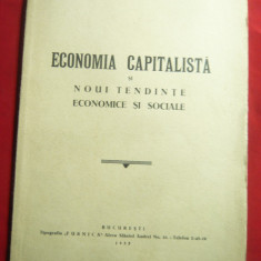 D. M.Mihail- Economia Capitalista si noile tendinte economice si sociale 1935