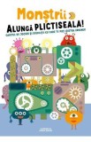 Monstrii alunga plictiseala! Caietul de jocuri si exercitii cu care te poti distra oriunde - Roberta Spagnolo