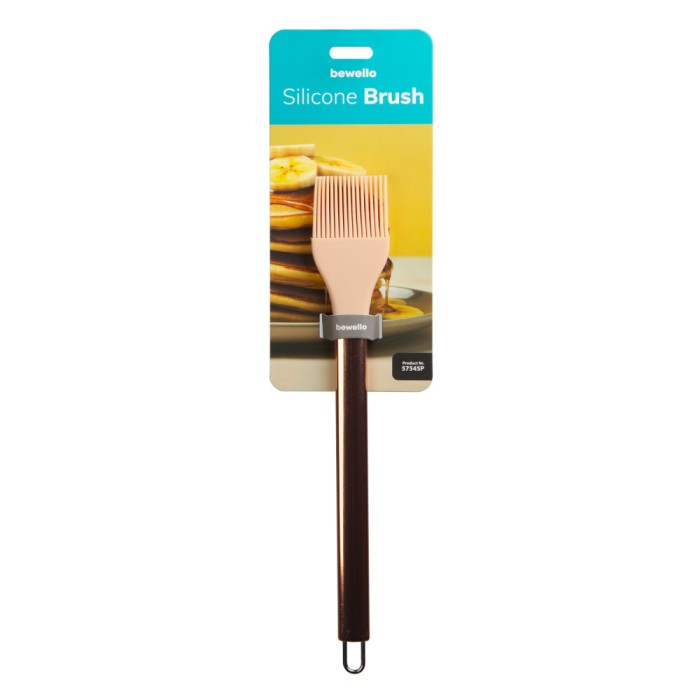 Pensula din silicon - culoare piersica - 28 x 5 x 1,7 cm Best CarHome