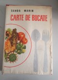 CARTE DE BUCATE - SANDA MARIN ,1966