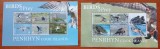 PENRHYN-FAUNA-&#039;&#039;PASARI de PRADA&#039;&#039;-2COLITE-Nestampiate-MNH LUX &rsaquo; Editeaza produsul, Nestampilat