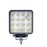 Proiector Auto Offroad MRG M2706, 16 LED, 48W, Negru C656