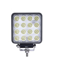 Proiector Auto Offroad MRG M2706, 16 LED, 48W, Negru C656