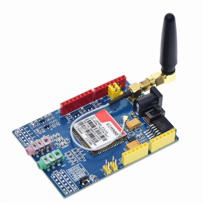Shield SIM900 GPRS/GSM, frecvente 850/900/1800/1900 MHz placa dezvoltare Arduino foto