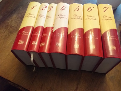 Bujor Nedelcovici, 7 volume Opere Complete Lux foto