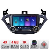 Navigatie Opel Corsa 2013-2016 Kit-corsa Edotec 4+64 10.5 inch Incell 1K android Wifi 5Ghz gps internet