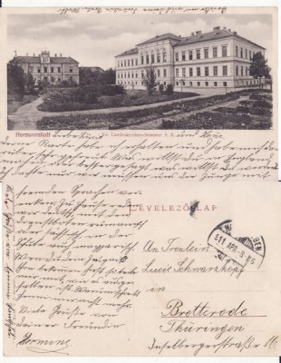 Sibiu - Seminarul evanghelic foto