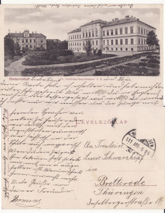 Sibiu - Seminarul evanghelic