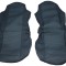 Huse scaun CAMION Mercedes Actros 2017-&gt; 1+1 MATERIAL TEXTIL