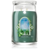 Yankee Candle Olive &amp; Cypress lum&acirc;nare parfumată 567 g