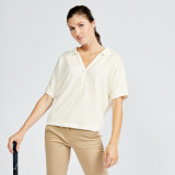 Tricou Polo Golf MW520 Bej Damă