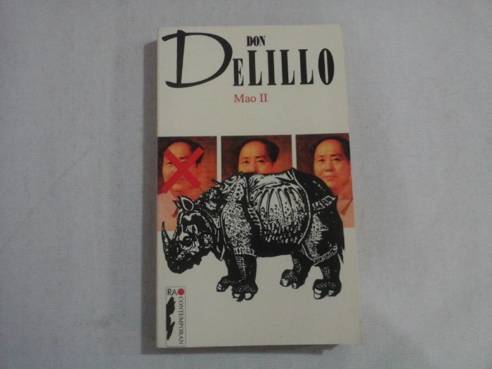 MAO II (roman) - Don DeLillo