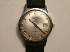 CEAS MONVIS - Mecanic - 17 jewels - Modele Acier - 1960 - 1970 - Vintage ! foto