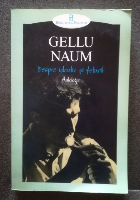 Gellu Naum - Despre identic și felurit: antologie (Polirom, 2004)