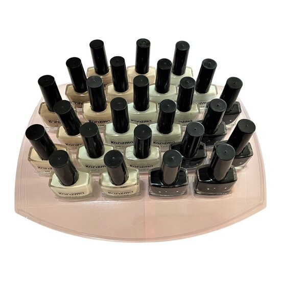 Lac de unghii Karizma, Natural Colors, set de 25 buc