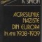 Agresiunile naziste din Europa in anii 1938-1939