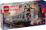 LEGO&reg; Super Heroes - Lupta de pe acoperisul trenului dintre Omul-Paianjen si Doc Ock (76321)