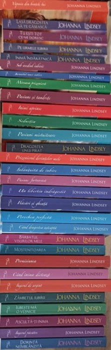 LOT 30 CARTI JOHANNA LINDSEY-JOHANNA LINDSEY-240690