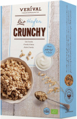 Cereale Crunchy cu ovaz 375g Verival Bio foto